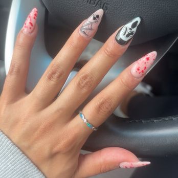 Perfect 10 Nail Spa - Halloween set - Skin Care Near Me - San Jose, California Perfect 10 Nail Spa - Halloween set - Skin Care Near Me - San Jose, California