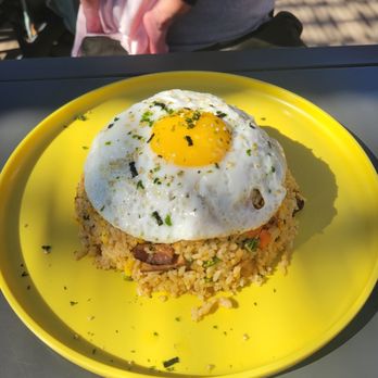 Burnt Crumbs - Breakfast fried rice - New American Near Me - Irvine, California