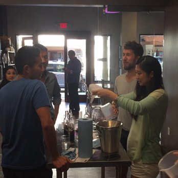 The Wine Experience - Blending class in action - Wine Bars Near Me - Monterey, California The Wine Experience - Blending class in action - Wine Bars Near Me - Monterey, California
