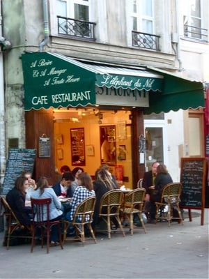 L'Elephant Du Nil by null