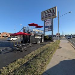 Ritorno Cafe - Nexto to the sign of Plaza Shopping Center at Glestone Avenue!
