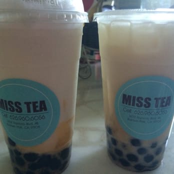 Miss Tea - Black Sugar Blended Milk and Jasmine Green Milk Tea - Bubble Tea Near Me - Baldwin Park, California Miss Tea - Black Sugar Blended Milk and Jasmine Green Milk Tea - Bubble Tea Near Me - Baldwin Park, California