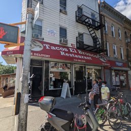 Exterior photo of Tacos El Bronco - Brooklyn, New York Exterior photo of Tacos El Bronco - Brooklyn, New York