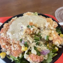 Summer Poke Bowl Summer Poke Bowl