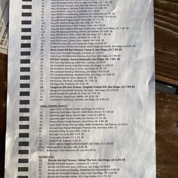 Draft Republic Carlsbad - Draft list - Comfort Food Near Me - Carlsbad, California Draft Republic Carlsbad - Draft list - Comfort Food Near Me - Carlsbad, California