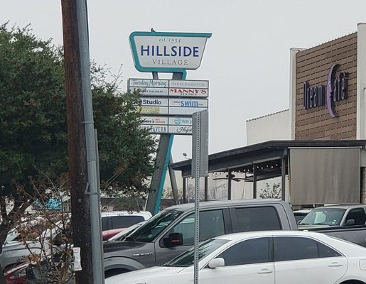 Hillside Village Shopping Center by null