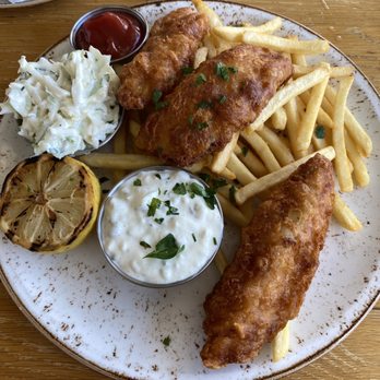 Bluewater Grill - Beer Battered Fish & Chips - Seafood Near Me - Coronado, California