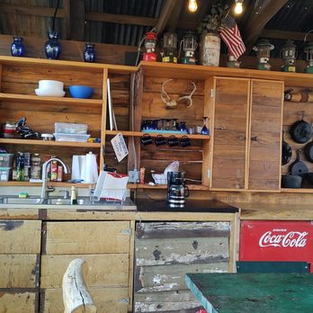 Miner's Camp - Outside kitchen - Venues & Event Spaces Near Me - Foresthill, California