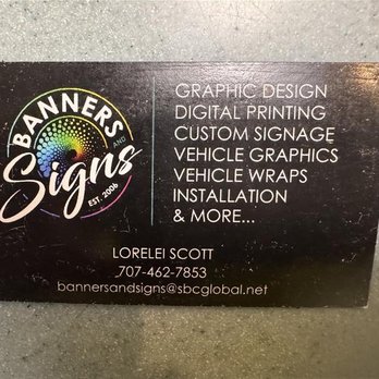 Banners and Signs Ukiah - Signmaking Near Me - Ukiah, California