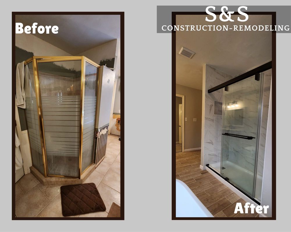 Slide of S & S Construction Remodeling