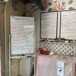 Johnson's Shellfish - Menus