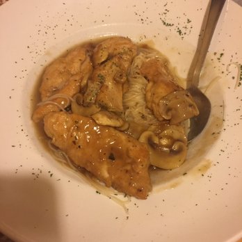 Napoli Restaurant - Washington - Chicken Marsala with pasta. - Pizza Near Me - Washington, Pennsylvania