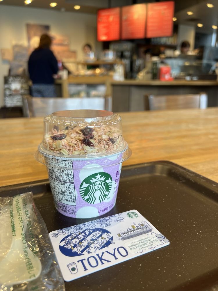 Starbucks Tokyo Station City Sapiatawa