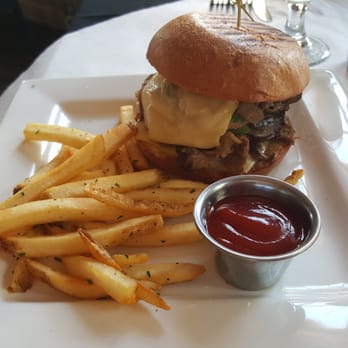 Yellow Brix Restaurant - Prime rib sandwich with house fries - Seafood Near Me - Carlsbad, New Mexico Yellow Brix Restaurant - Prime rib sandwich with house fries - Seafood Near Me - Carlsbad, New Mexico