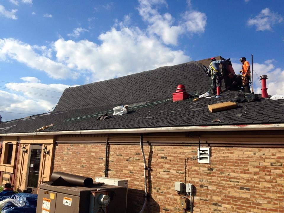 Slide of Chappelle Roofing