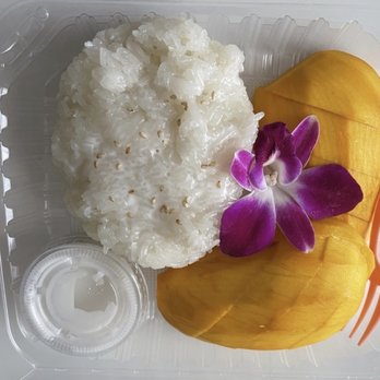 Roong Jing Jing - Mango Sticky Rice - International Grocery Near Me - El Cerrito, California