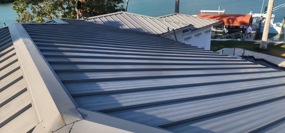 Slide of Red Pros Roofing