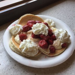 Strawberry Cheesecake Pancakes Strawberry Cheesecake Pancakes