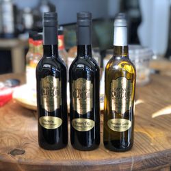 San Saba Olive Oil Company - Three of our favorites.