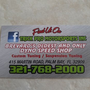 Trick Pro Motorsports - Auto Parts & Supplies Near Me - Palm Bay, Florida Trick Pro Motorsports - Auto Parts & Supplies Near Me - Palm Bay, Florida