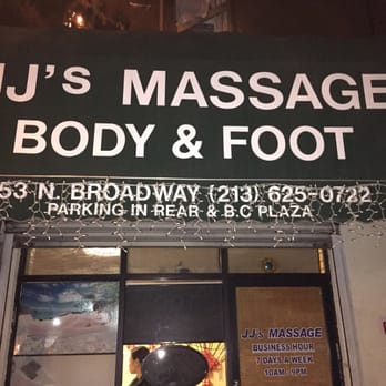JJ's Spa 2 - Outside sign - Massage Near Me - Los Angeles, California