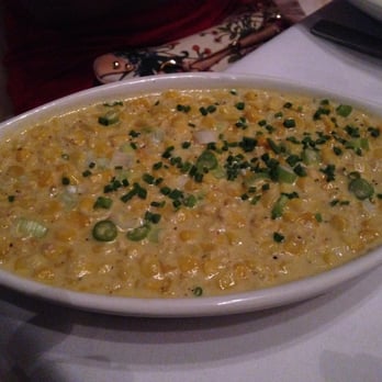 Prime One Twelve - Creamed corn with a little kick, yummy! - Steakhouses Near Me - Miami Beach, Florida