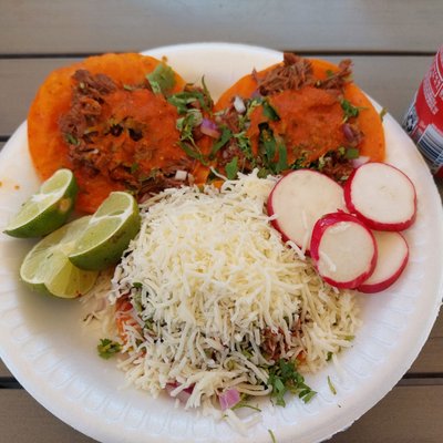 Teddy's Red Tacos by null