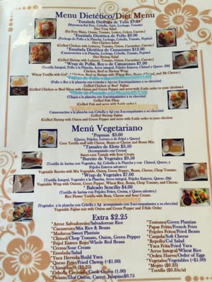 Menu photo 4 Cabañas Restaurant Miami, FL