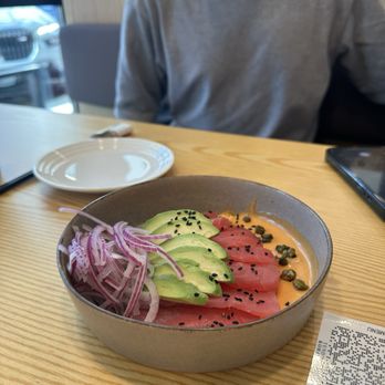 Tendon Kohaku - Spicy tuna sashimi - Japanese Near Me - Bellevue, Washington