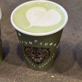 Stumptown Coffee Roasters - Matcha Latte - Coffee & Tea Near Me - Portland, Oregon