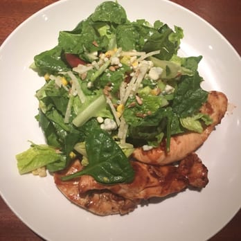 Seasons 52 - Barbecue chicken summer salad - Wine Bars Near Me - Cherry Hill, New Jersey Seasons 52 - Barbecue chicken summer salad - Wine Bars Near Me - Cherry Hill, New Jersey