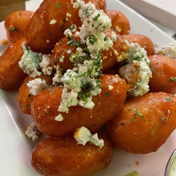 Flanagan's on Main - Spicy potatoes. - Irish Near Me - Park City, Utah Flanagan's on Main - Spicy potatoes. - Irish Near Me - Park City, Utah