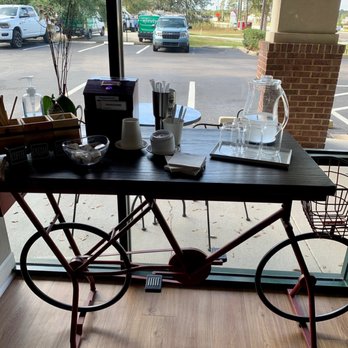 Pour Mike's Coffee House - Water & coffee condiment station - Coffee & Tea Near Me - Saint Johns, Florida Pour Mike's Coffee House - Water & coffee condiment station - Coffee & Tea Near Me - Saint Johns, Florida