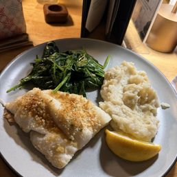 Baked Cod Baked Cod