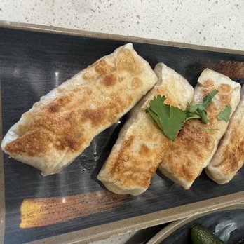 Dumpling & Dough - 4 Piece Beijing Pot Stickers - Chinese Near Me - San Carlos, California