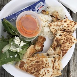 Holy Frijole - Chicken quesadilla
