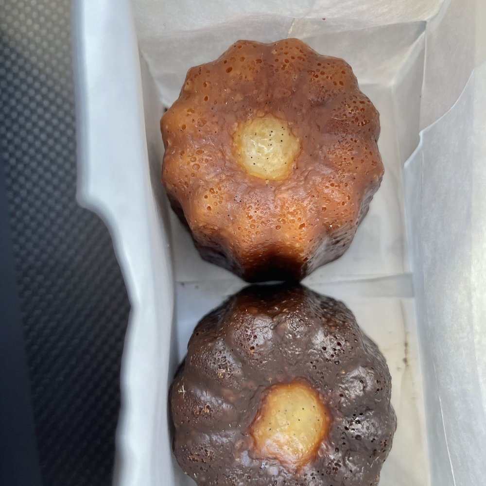 Choux Bakery - Light n dark canele. Both so delicious. Just need to make sure i get far more next time. ~4$ each - Bakeries Near Me - San Francisco, California