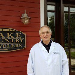 Lake Country Jewelers - The owner, Jeff Forslund.  Since 1988, providing the finest of jewelry services in the Lake Country area.