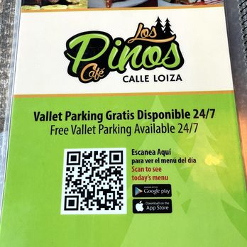 Los Pinos Cafe - FREE PARKING? What a total convenience! This is a hungry person's destination! - Puerto Rican Near Me - San Juan, Puerto Rico