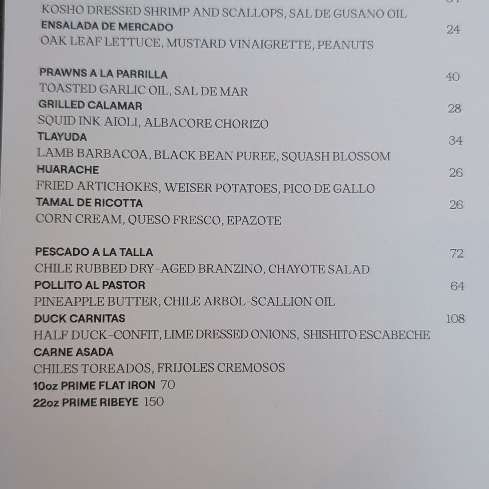 Damian - Menu - Mexican Near Me - Los Angeles, California