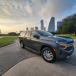 Lake Travis Limo - SUV Limo to Austin Airport and Austin City. 
2023 Chevy Suburban Premier