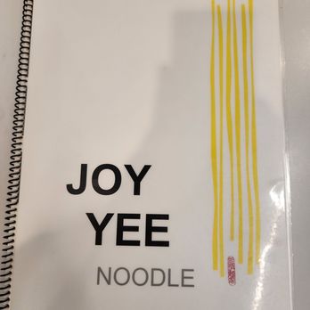 Joy Yee - Evanston - Noodles Near Me - Evanston, Illinois
