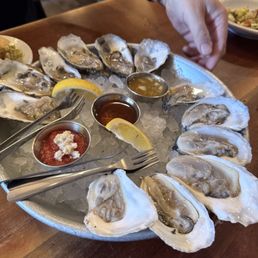 Oysters Oysters