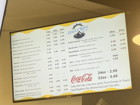 Menu photo 1 Scrambled Layton, UT