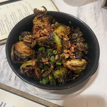 Goodfolks - Brussels Honey Sriracha Brussel Sprouts- - Comfort Food Near Me - Georgetown, Texas