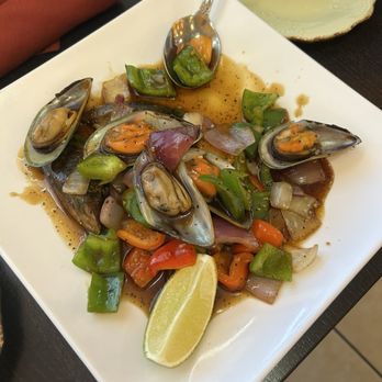 Thai Basil - Mussels with Black Pepper Sauce - Thai Near Me - Colorado Springs, Colorado Thai Basil - Mussels with Black Pepper Sauce - Thai Near Me - Colorado Springs, Colorado