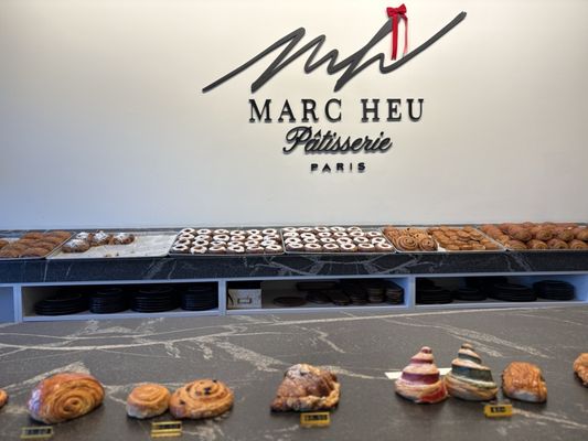 Marc Heu Patisserie Paris by null