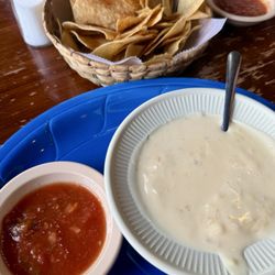 Queso with Salsa