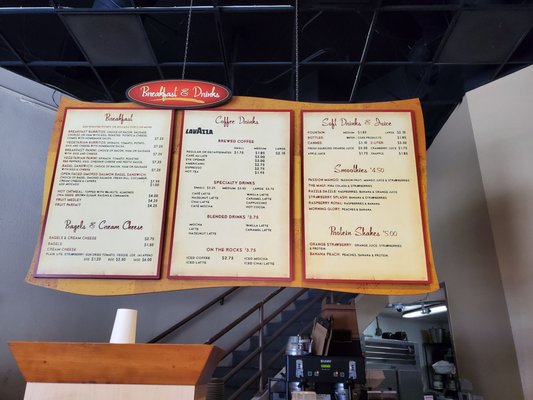 Menu photo 1 Main Street Pizza & Cafe Irvine, CA