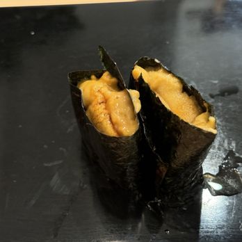 i-naba Hanalei'i - Hokkaido uni. Fresh, sweet and creamy!!! - Japanese Near Me - Honolulu, Hawaii